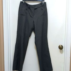 Ann Taylor Gray pants, size 8p